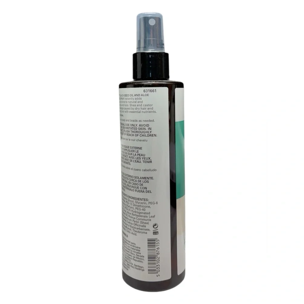 (3) Proclaim Blends Moisturizing Braid Spray Black Seed Oil & Aloe 8oz